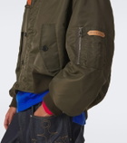JW Anderson Oversized bomber jacket