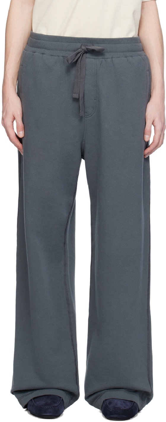 Photo: Dolce&Gabbana Gray Drawstring Sweatpants