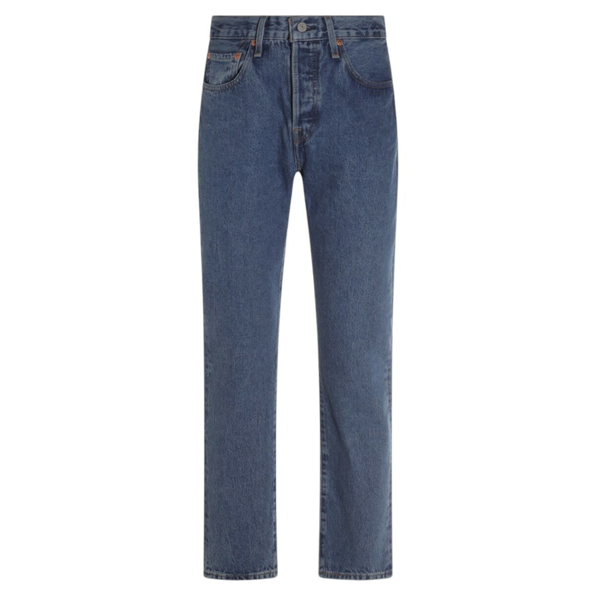 デニム・ジーパン LEVI'S DARK BLUE COTTON DENIM JEANS Levi's Dark Blue Cotton Denim Jeans Levi's Red