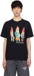 JW Anderson Black Gnome Trio T-Shirt