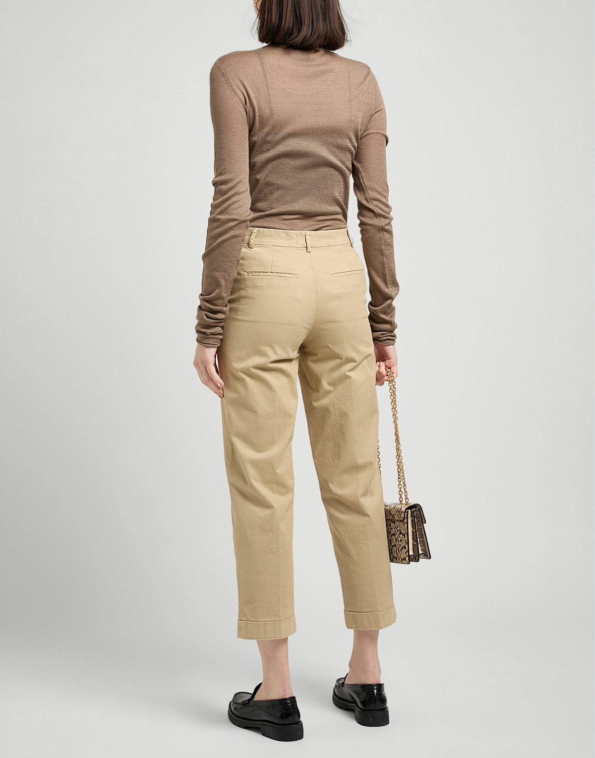 Closed Womens Pants in Beige