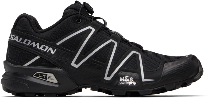 Photo: Salomon Black Speedcross 3 Sneakers