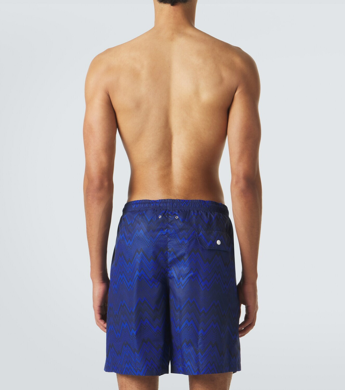 Missoni Zigzag swim trunks