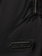 TOM FORD - Wool & Nylon Down Jacket