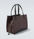 JW Anderson Loafer Cabas leather tote bag