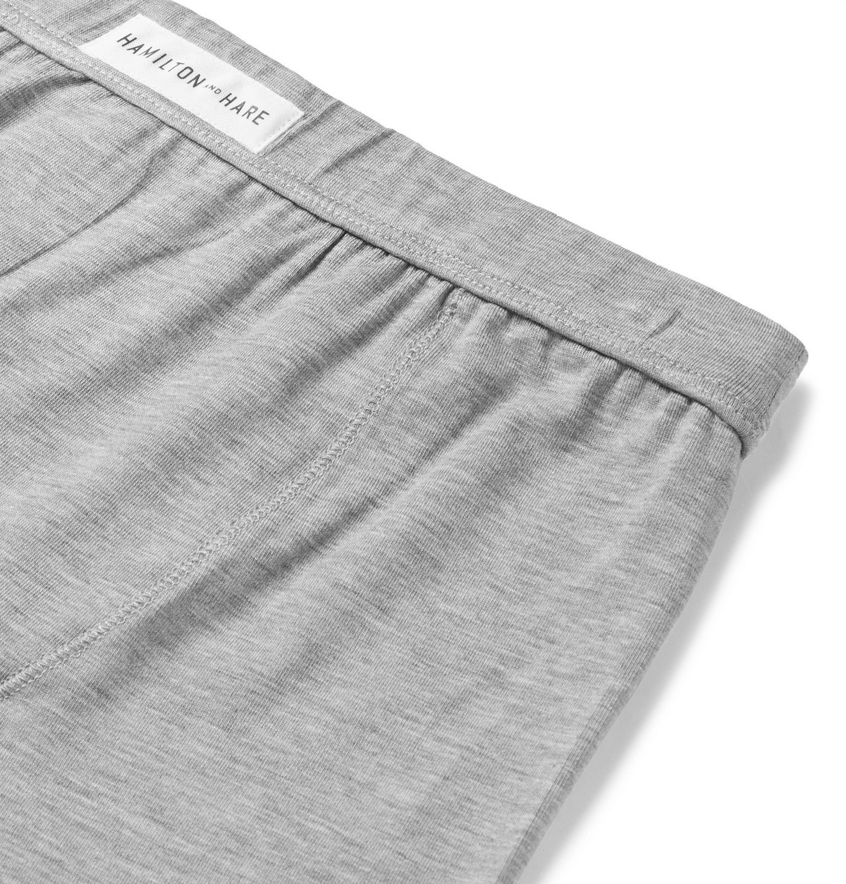 Boxer Brief - White Lyocell Cotton – Hamilton and Hare