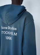Acne Studios Hooded Logo Motif Sweatshirt