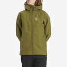 Haglöfs Men's Kaise Gore-Tex Jacket in Olive Green