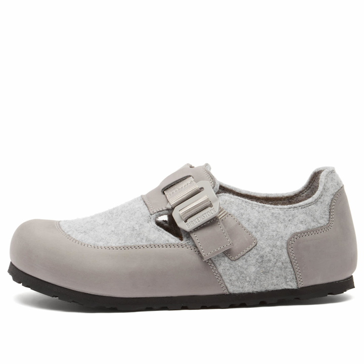Photo: Birkenstock London Nova in Stone Coin Felt