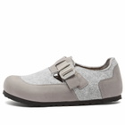 Birkenstock London Nova in Stone Coin Felt
