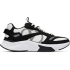 Valentino Garavani Black & White Demivee Sneakers