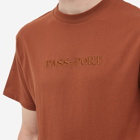 Pass~Port Men's Official Organic T-Shirt in Bark