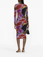 VERSACE JEANS COUTURE - Dress With Print