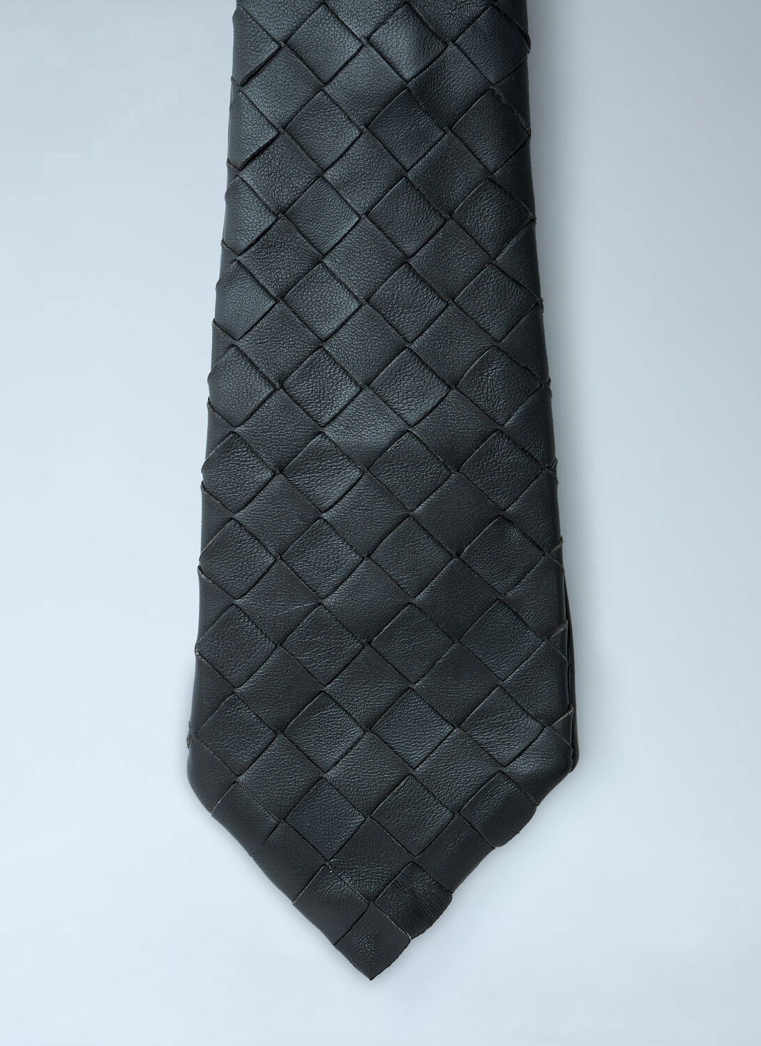 Bottega Veneta Intrecciato Leather Tie