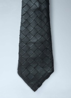 Bottega Veneta Intrecciato Leather Tie