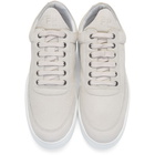 Filling Pieces Off-White Low Sky Sneakers