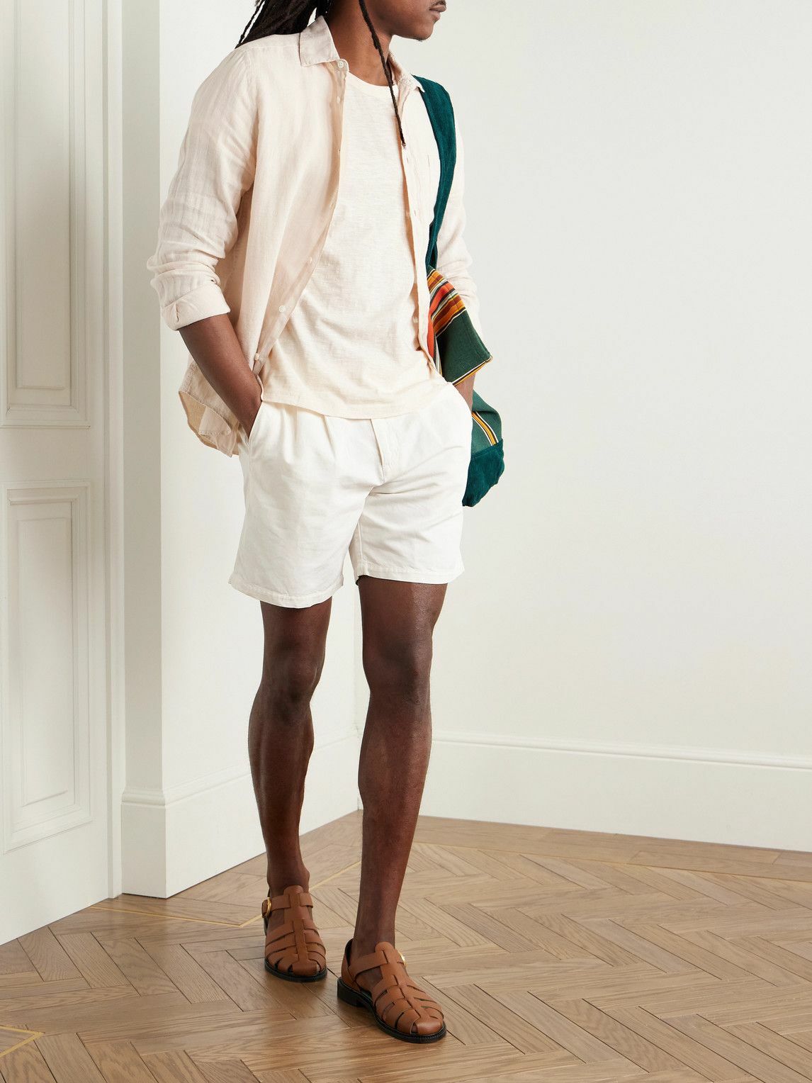 Onia - Sun Stretch-Jersey T-Shirt - Neutrals