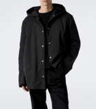 Rick Owens Mac hooded coat