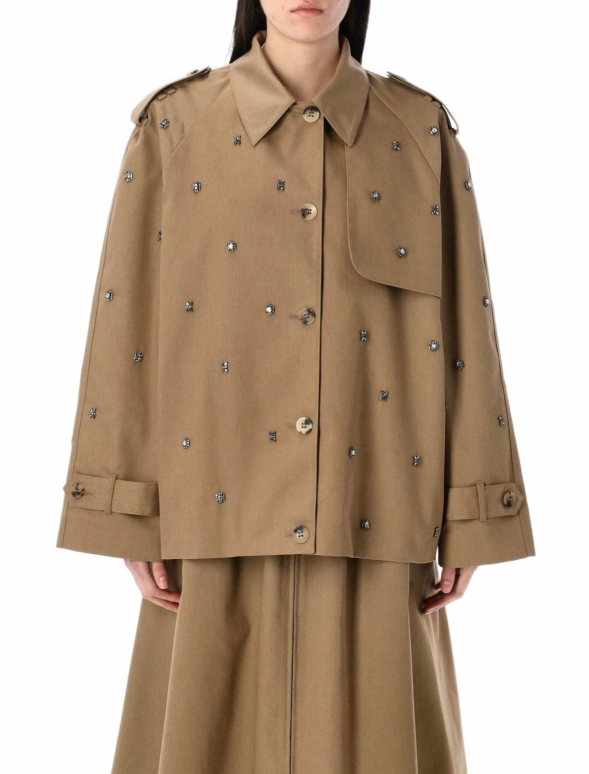 Golden Goose - Valerie twill blazer Golden Goose Deluxe Brand