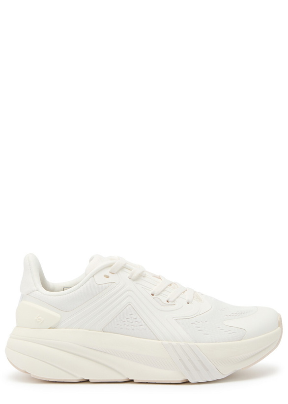 Photo: Represent 247 Arc-1 Runner Panelled Mesh Sneakers White