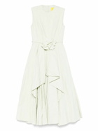 Marques'Almeida Wrinkled Cotton Midi Dress