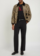 Valentino Garavani Logo-print Cotton T-shirt Black