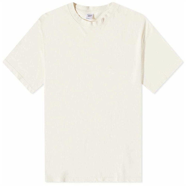 Photo: Reebok Men's Classic T-Shirt in Non-Dyed