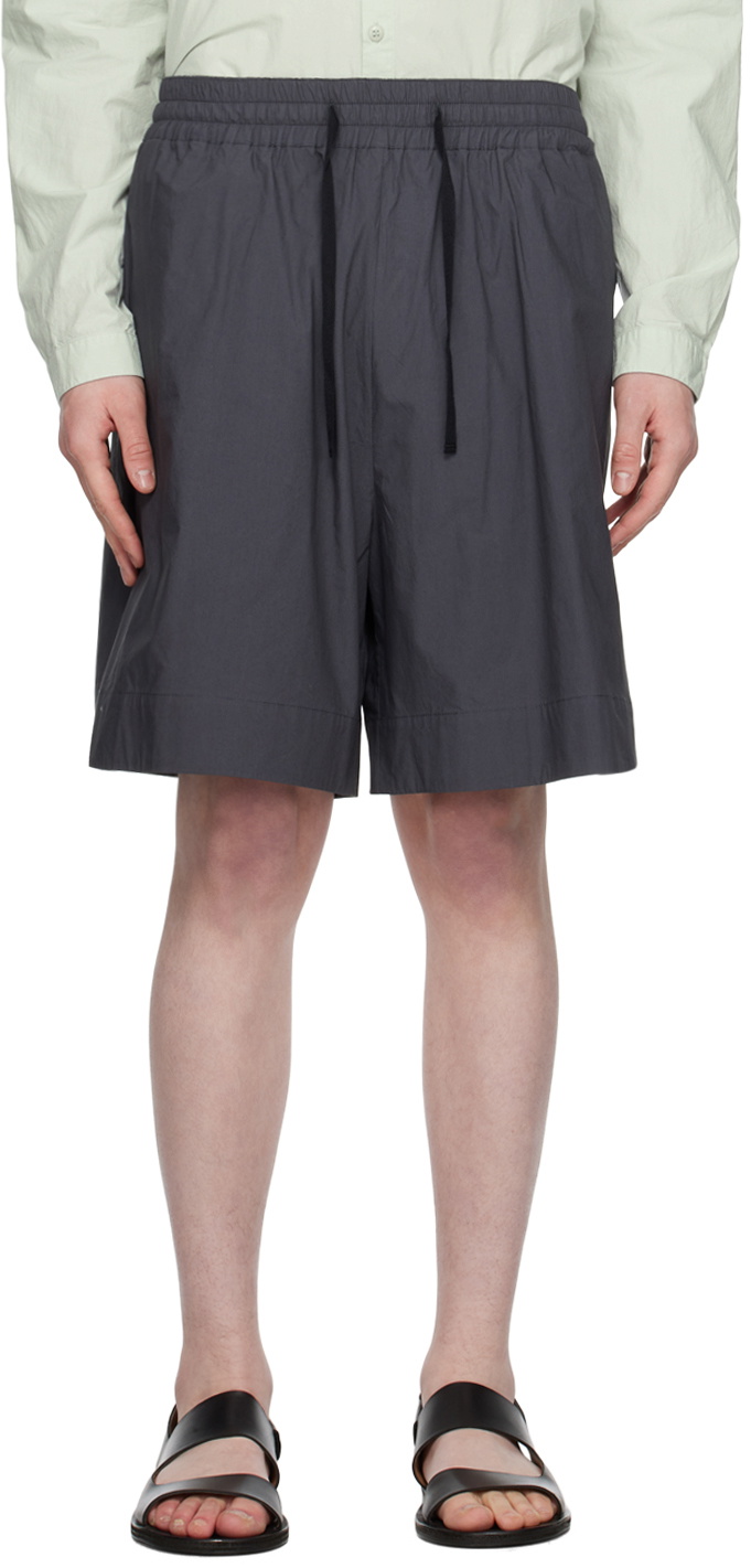 パンツ toogood THE LANDSCAPER SHORTS Toogood Black The Landscaper Shorts Toogood