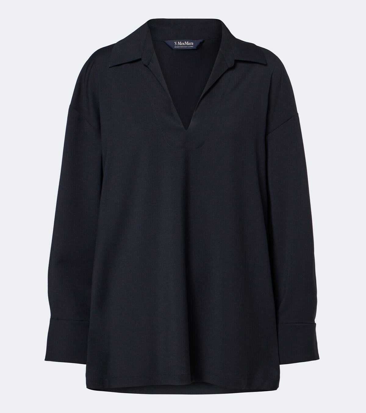 'S Max Mara Virgin wool blouse