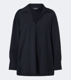 'S Max Mara Virgin wool blouse