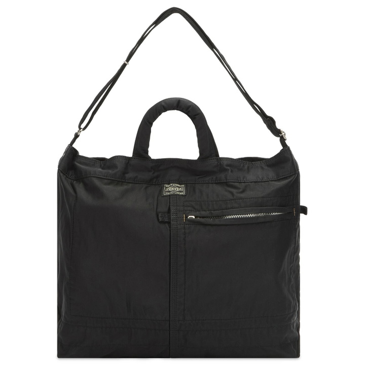 Photo: Porter-Yoshida & Co. Mile 2-Way Shoulder Bag in Black 