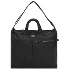 Porter-Yoshida & Co. Mile 2-Way Shoulder Bag in Black 