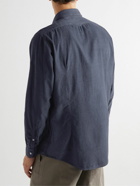 Massimo Alba - Cotton-Corduroy Shirt - Blue