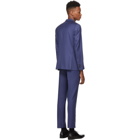 Paul Smith SSENSE Exclusive Blue Soho Suit