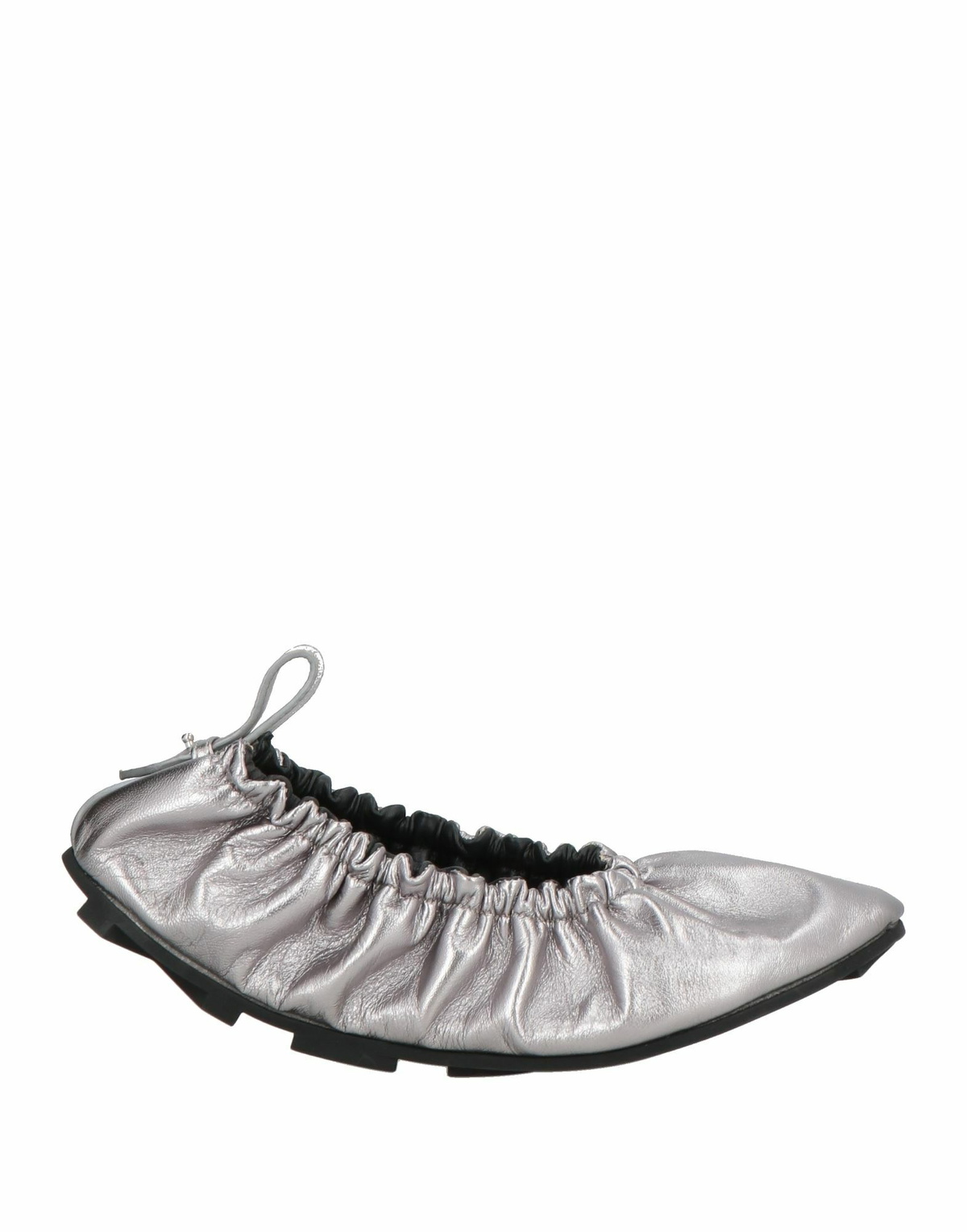 Medea Womens Ballet flats in Silver