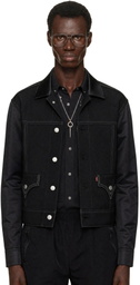 Junya Watanabe Black Levi's Edition Paneled Jacket
