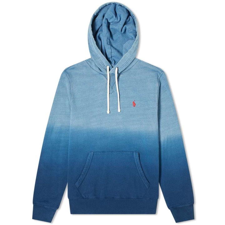 Photo: Polo Ralph Lauren Dip Dye Popover Hoody