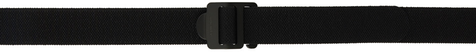 and wander Black Cinch Belt