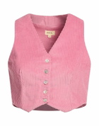 Donni. Womens Tailored Vest in Pink