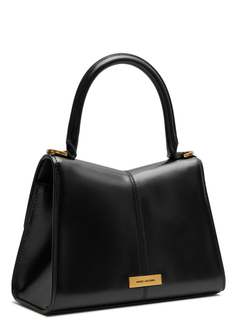 Marc Jacobs The St Marc Leather top Handle bag - Black - One Size