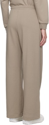 Max Mara Leisure Taupe Curve Lounge Pants