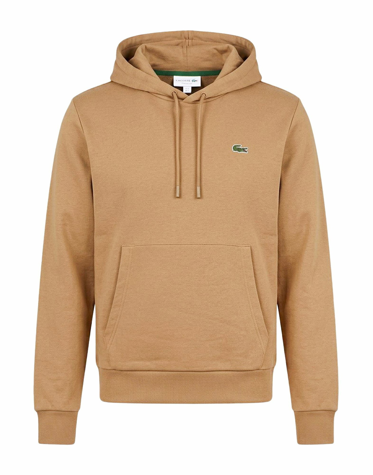 Lacoste Mens Sweatshirt Camel