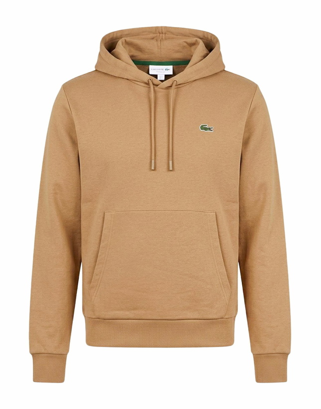 Photo: Lacoste Mens Sweatshirt Camel