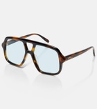 Loewe Slim aviator sunglasses