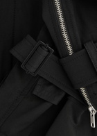 3.1 Phillip Lim Panelled Cotton-blend Jacket Black