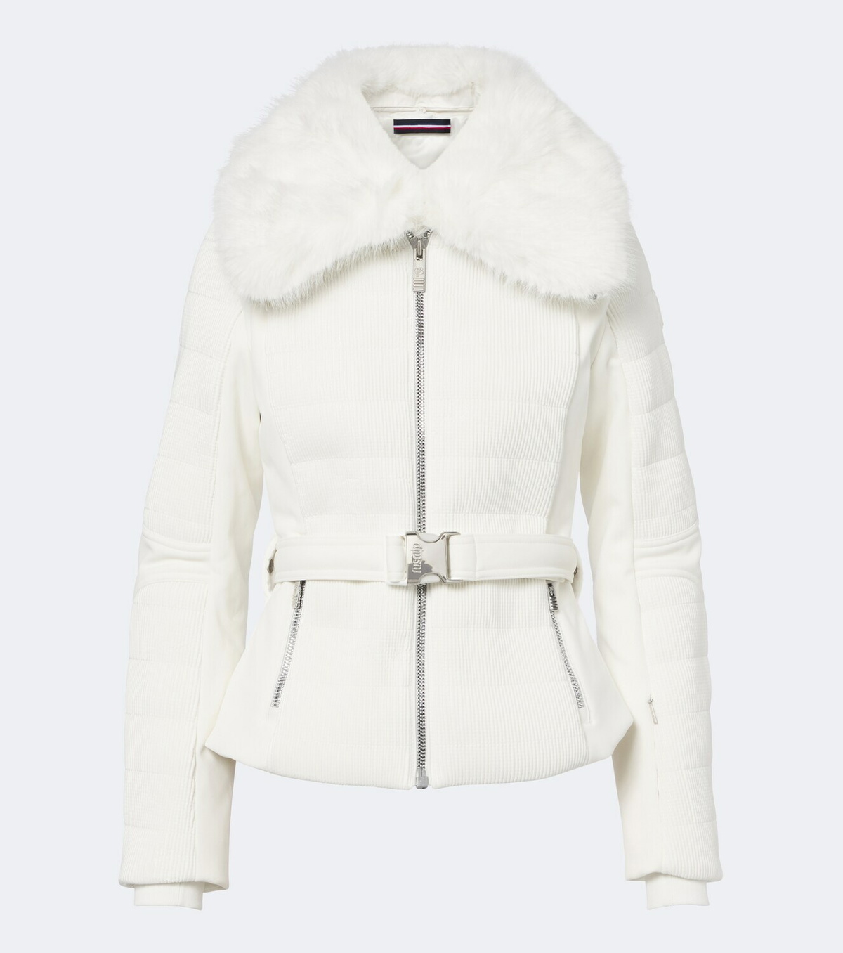 Fusalp Gitu belted corduroy ski jacket
