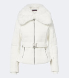 Fusalp Gitu belted corduroy ski jacket