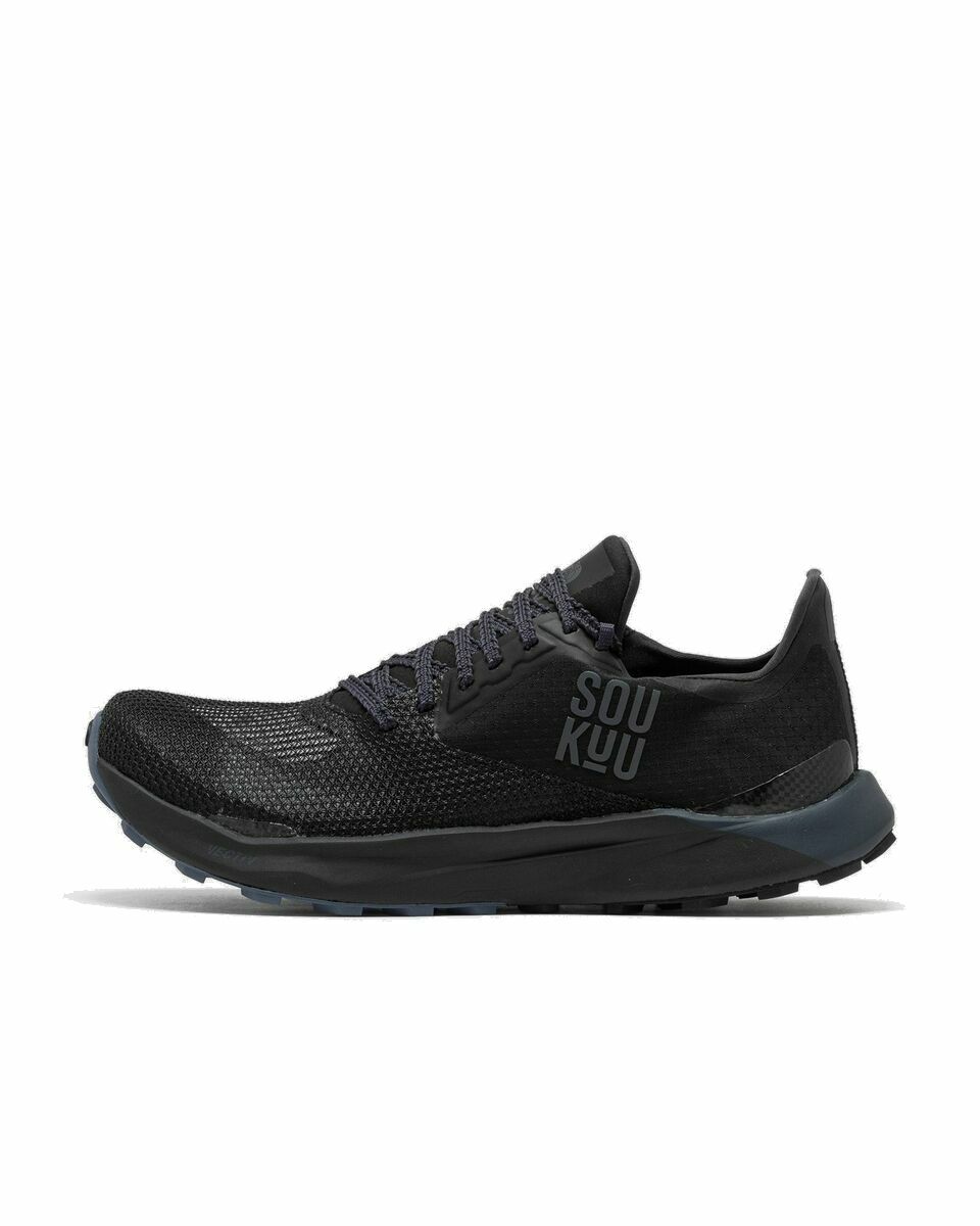 Photo: The North Face X Undercover Vectiv Sky Black - Mens - Lowtop