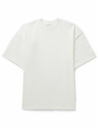 ATON - Oversized Cotton-Jersey T-Shirt - White