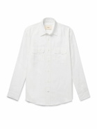 Purdey - Linen Shirt - White
